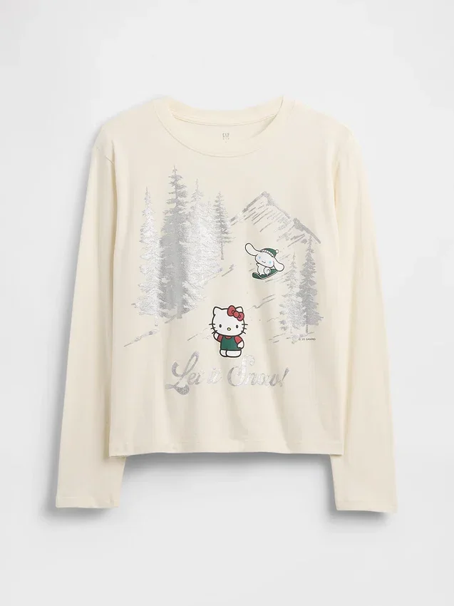 Dětské tričko s potiskem v oversized střihu