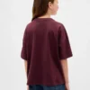 Dětské tričko s potiskem v oversized střihu
