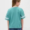 Dětské tričko s potiskem v oversized střihu