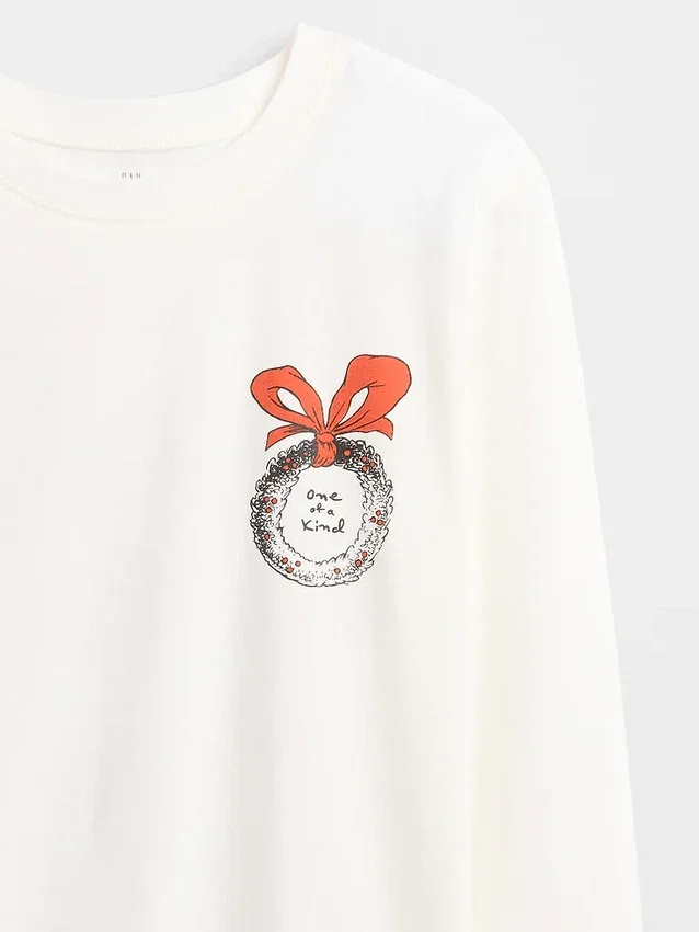 Dětské tričko s potiskem v oversized střihu