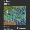 Dětské tričko s potiskem Van Goghových kosatců