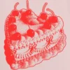 Dětské tričko s potiskem „Vintage Heart Cake“