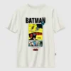 Dětské tričko s potiskem vintage komiksu Batmana