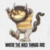 Dětské tričko s potiskem „Where the Wild Things Are“