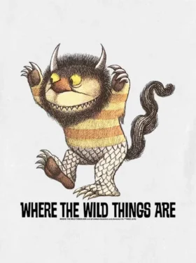 Dětské tričko s potiskem „Where the Wild Things Are“