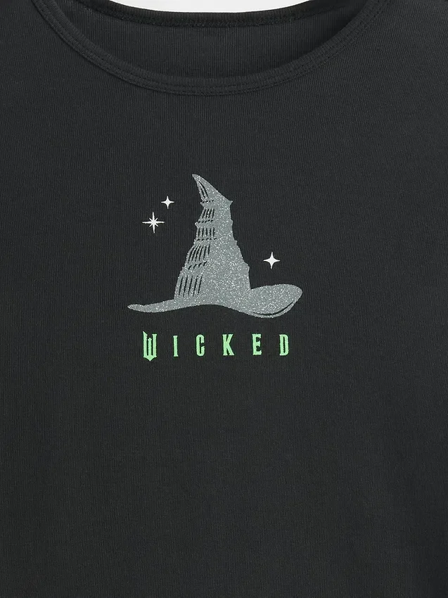 Dětské tričko s potiskem Wicked