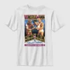 Dětské tričko s potiskem WWE Ultimate Warrior