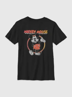 Dětské tričko s vintage potiskem Mickey a přátelé