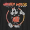 Dětské tričko s vintage potiskem Mickey a přátelé