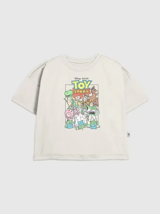 Dětské tričko s vintage skupinovým motivem z filmu Toy Story