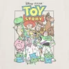 Dětské tričko s vintage skupinovým motivem z filmu Toy Story
