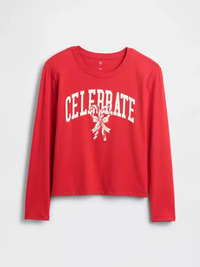 Dětské tričko s volným střihem a potiskem