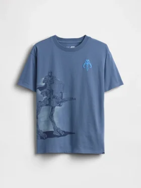 Dětské tričko s volným střihem a potiskem Star Wars