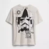 Dětské tričko s volným střihem a potiskem Star Wars
