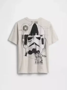 Dětské tričko s volným střihem a potiskem Star Wars
