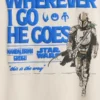 Dětské tričko s volným střihem a potiskem Star Wars