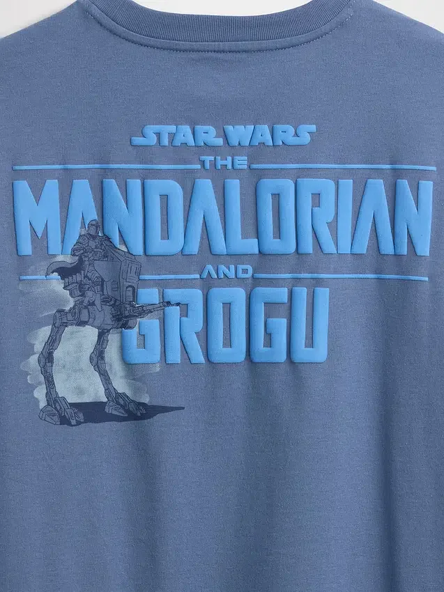 Dětské tričko s volným střihem a potiskem Star Wars