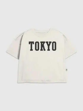 Dětské tričko s výrazným potiskem „Tokyo“