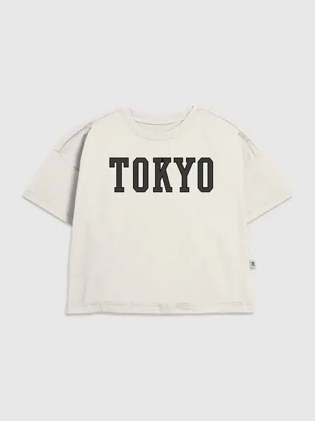 Dětské tričko s výrazným potiskem „Tokyo“