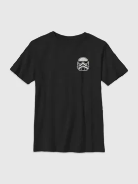 Dětské tričko se vyšívaným motivem Stormtrooperu ze Star Wars