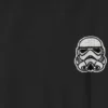 Dětské tričko se vyšívaným motivem Stormtrooperu ze Star Wars