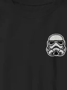 Dětské tričko se vyšívaným motivem Stormtrooperu ze Star Wars