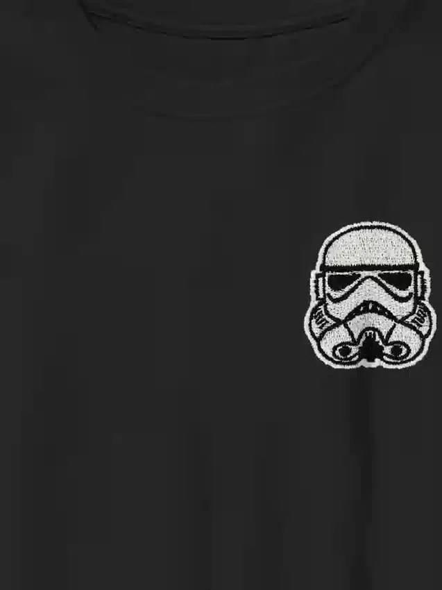 Dětské tričko se vyšívaným motivem Stormtrooperu ze Star Wars