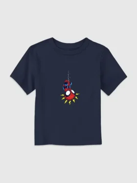 Dětské tričko Spider-Man s retro klasickým potiskem