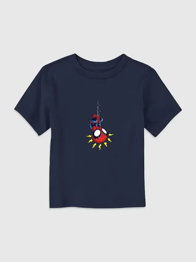 Dětské tričko Spider-Man s retro klasickým potiskem