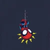 Dětské tričko Spider-Man s retro klasickým potiskem