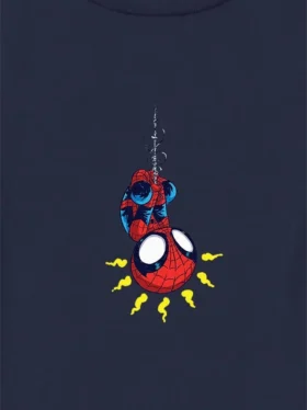 Dětské tričko Spider-Man s retro klasickým potiskem