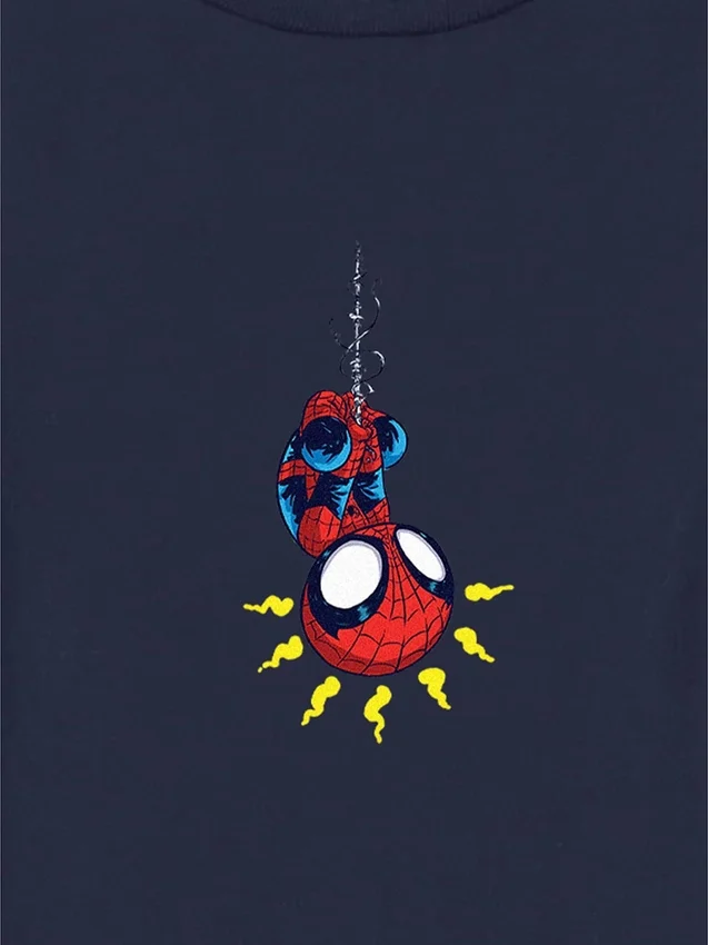Dětské tričko Spider-Man s retro klasickým potiskem