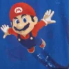 Dětské tričko Super Mario s potiskem a volným střihem