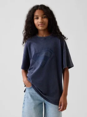 Dětské tričko Supergirl v oversized střihu