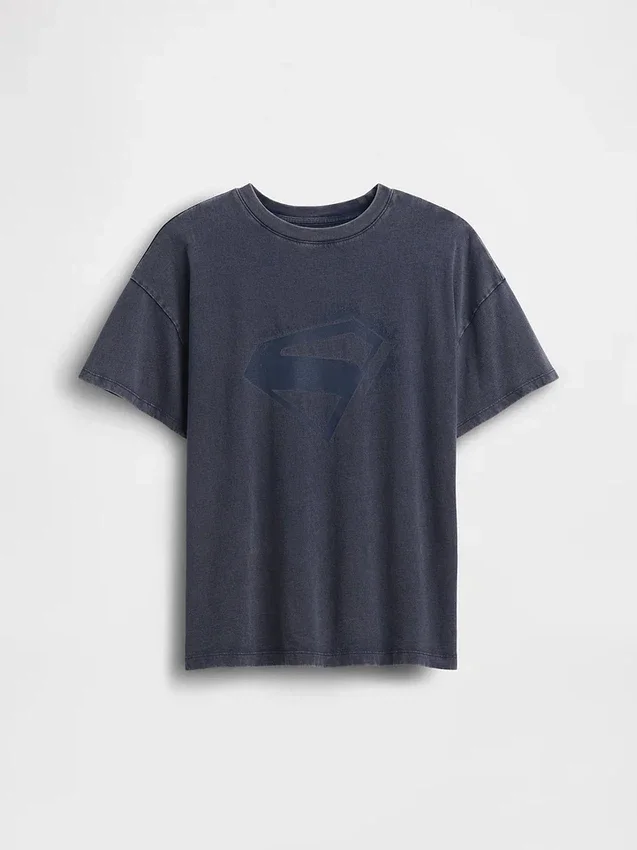 Dětské tričko Supergirl v oversized střihu