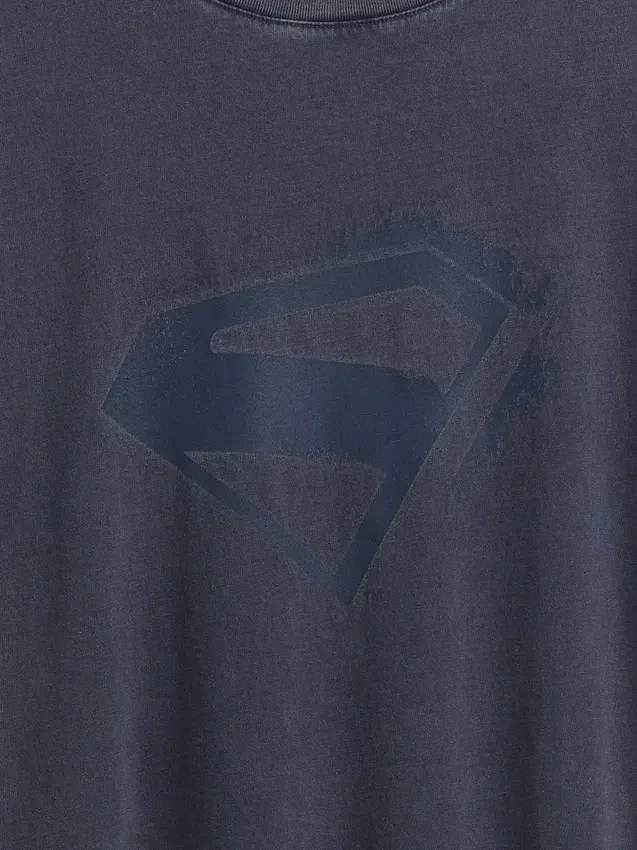 Dětské tričko Supergirl v oversized střihu