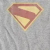 Dětské tričko Superman 2025 s logem a plnobarevným grafickým motivem v opotřebovaném stylu