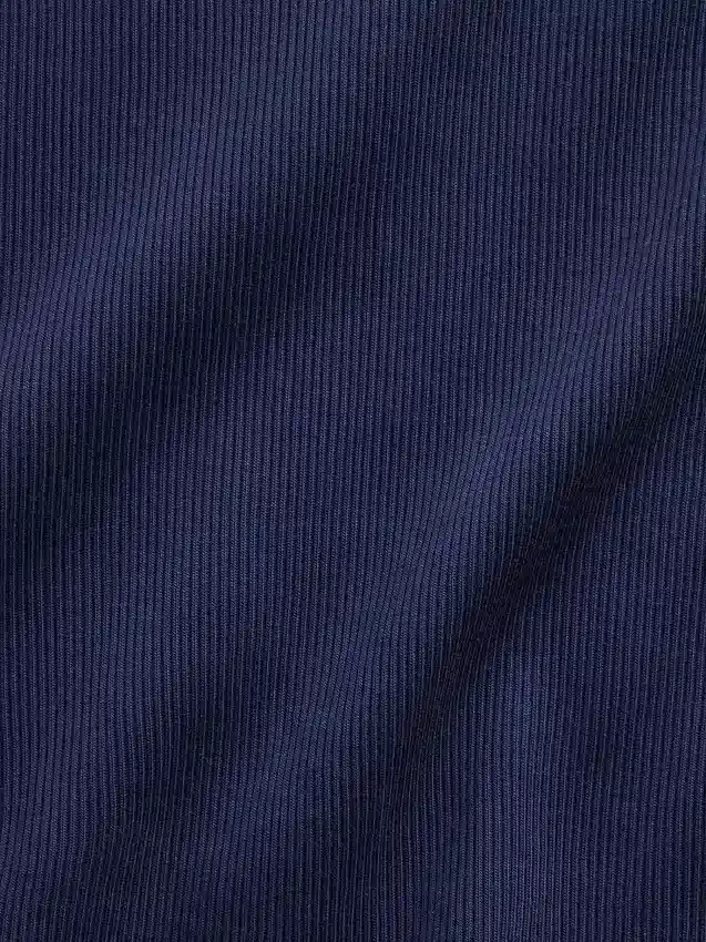 Dětské tričko z žebrovaného úpletu