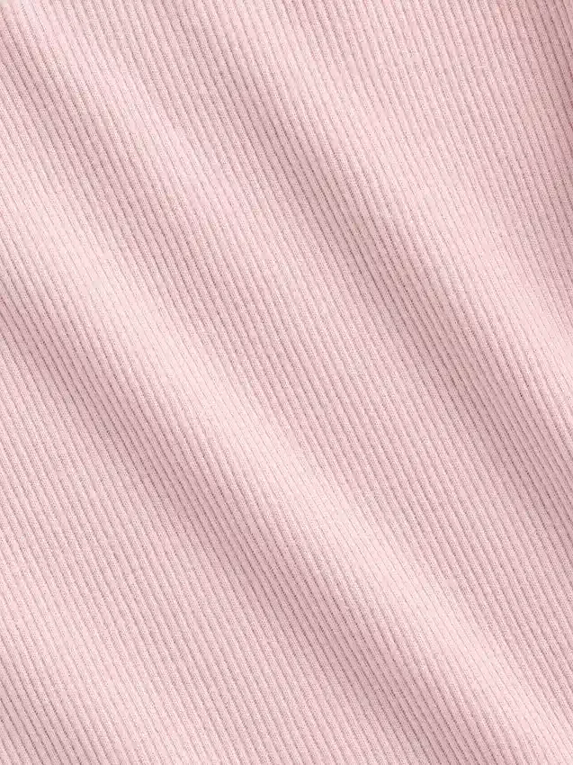 Dětské tričko z žebrovaného úpletu