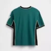 Dětské tričko z jersey v oversized střihu