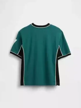 Dětské tričko z jersey v oversized střihu