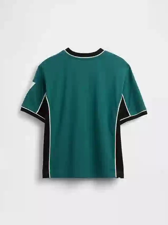 Dětské tričko z jersey v oversized střihu