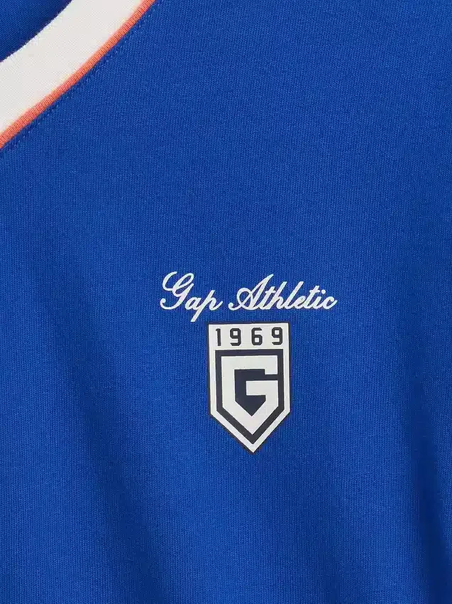 Dětské tričko z jersey v oversized střihu
