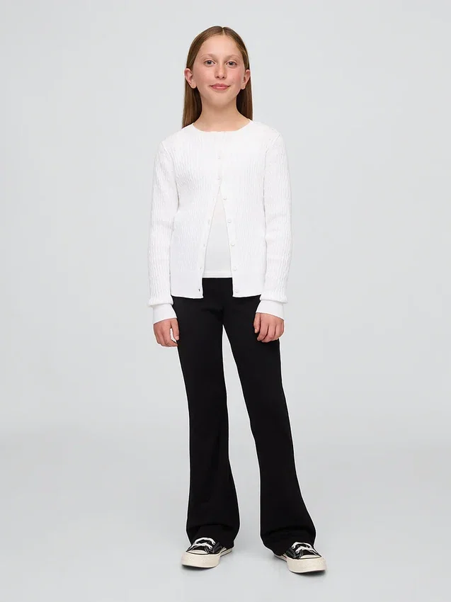 Dětské uniformní kalhoty Ponte Easy Flare