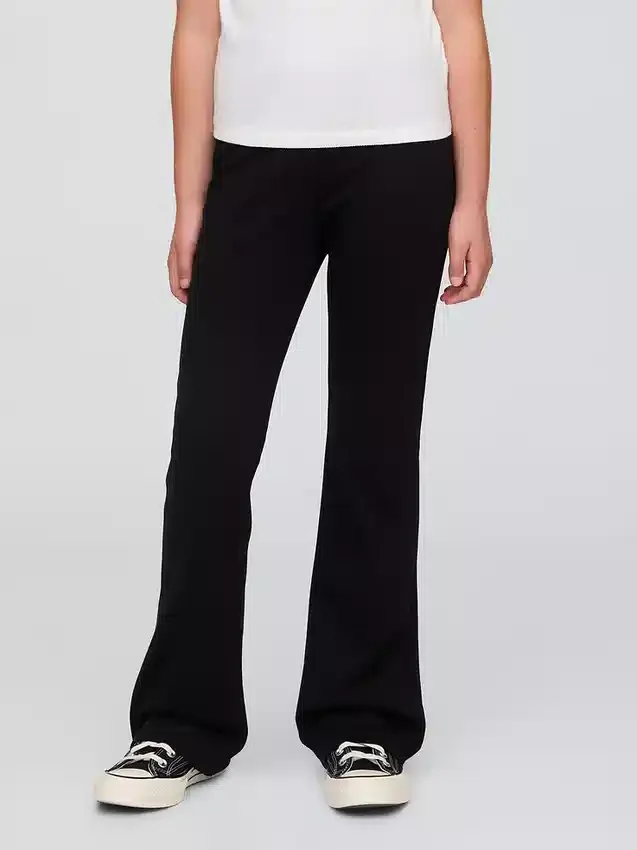 Dětské uniformní kalhoty Ponte Easy Flare