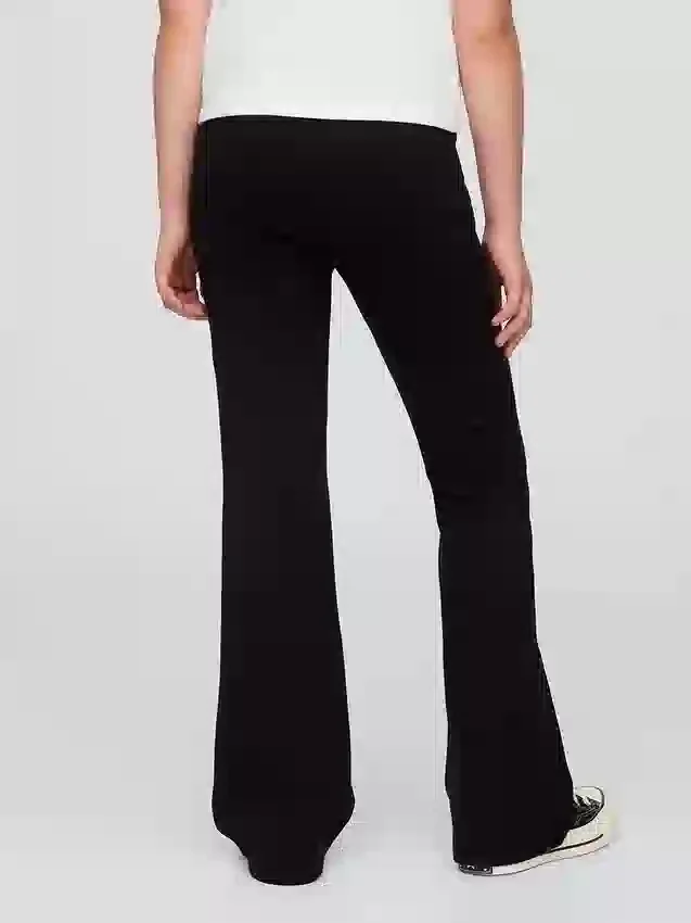 Dětské uniformní kalhoty Ponte Easy Flare