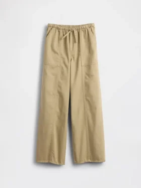 Dětské uniformní kalhoty s volnými nohavicemi