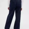 Dětské uniformní kalhoty s volnými nohavicemi