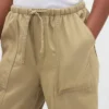 Dětské uniformní kalhoty s volnými nohavicemi