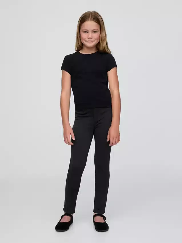 Dětské uniformní kalhoty z ponte